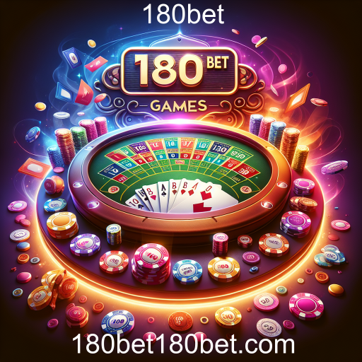 Explore a Diversidade da Categoria 'Jogos' no 180bet
