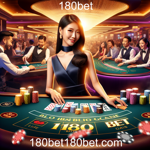 A Experiência Imersiva do Cassino Ao Vivo no 180bet